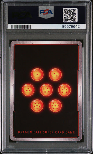 2018 DRAGON BALL SUPER COLOSSAL WARFARE BARDOCK/PROGENITOR #BT4-073 - PSA 8