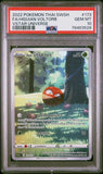 2022 POKEMON THAI SWORD & SHIELD VSTAR UNIVERSE FA/HISUIAN VOLTORB #173 - Graded PSA GEM MT 10