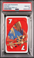 2020 UNO POKEMON ZACIAN # - Graded PSA GEM MT 10