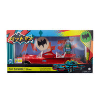 Batmobile (Red) with Batman (Green) - 2017 SDCC Exclusive/1500 made