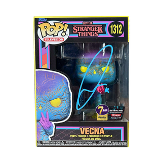 Jamie Campbell Bower - Vecna Blacklight Pop #1312