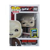 Jason Voorhees (Unmasked, Friday the 13th) 202 - 2015 SDCC Exclusive /1008 made