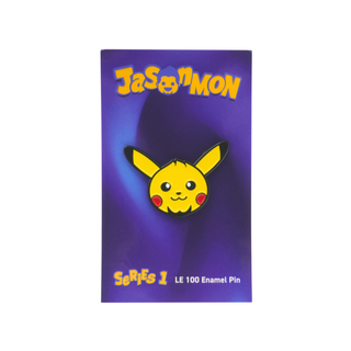 * Jasonmon Pikachu Pin – 7BAP Exclusive /100 pieces