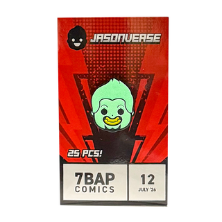 * Jasonverse Terrifier Glow in the Dark Enamel Pin – 7BAP Exclusive /25 pieces **Chase**