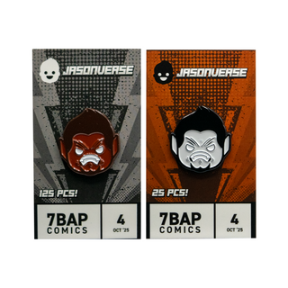 Jasonverse Werewolf by Night Pin - 7BAP Exclusive/150pcs **Shot at Chase Greyscale/25pcs**