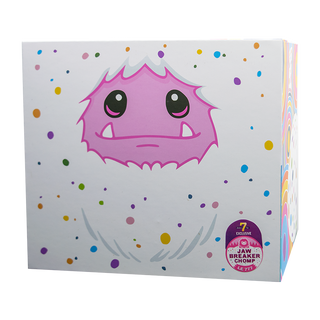 * Abominable Toys Chomp – Jawbreaker Limited Edition /777 pieces – 7 Bucks A Pop Exclusive