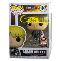 Signature Series Jessie James Grelle Signed Pop - Armin Arlert (Attack on Titan)