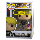 Signature Series Jessie James Grelle Signed Pop - Armin Arlert (Attack on Titan)