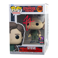 Signature Series Joe Keery Signed Pop - Steve (Stranger Things)