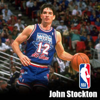 Signature Series John Stockton Signed Pop - NBA (NBA All Stars)