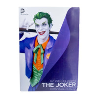 The Joker (DC Comics Icons, Hand-Sculpted Porcelain, 10.25