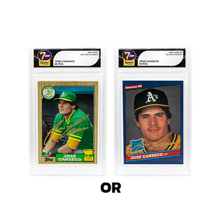 Sports Signature Series - Allen Iverson & Jose Canseco