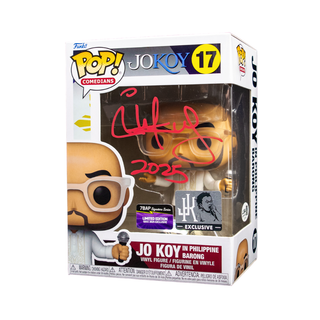 Jo Koy Signed Jo Koy Funko Pop - 7BAP Signature Series