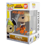 Signature Series Katelyn Barr Signed Pop - Ryukyu (My Hero Academia)