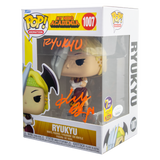 Signature Series Katelyn Barr Signed Pop - Ryukyu (My Hero Academia)