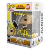 Signature Series Katelyn Barr Signed Pop - Ryukyu (My Hero Academia)