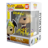 Signature Series Katelyn Barr Signed Pop - Ryukyu (My Hero Academia)