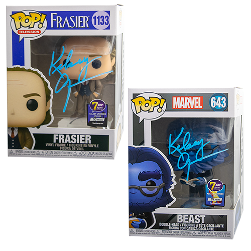 KELSEY GRAMMER Signed Autographed FRASIER high quality Funko Pop