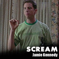 Signature Series Jamie Kennedy Signed HMBR - Ghost Face (Scream)