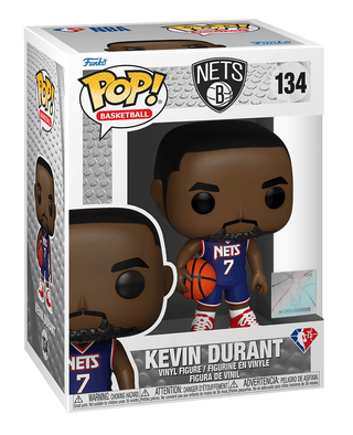 Kevin Durant Brooklyn Nets NBA 134