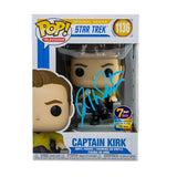 Signature Series William Shatner Signed Pop - Captain Kirk in Chair (Star Trek) /135 pcs