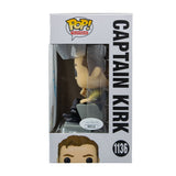 Signature Series William Shatner Signed Pop - Captain Kirk in Chair (Star Trek) /135 pcs