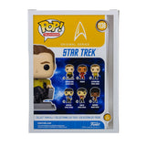 Signature Series William Shatner Signed Pop - Captain Kirk in Chair (Star Trek) /135 pcs