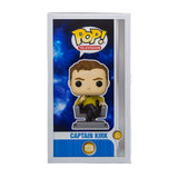 Signature Series William Shatner Signed Pop - Captain Kirk in Chair (Star Trek) /135 pcs