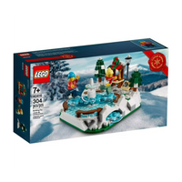 LEGO 40416 Ice Skating Rink *Retired*