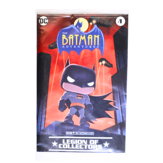 * Funko Legion of Collectors Box (Batman: The Animated Series, Unsealed, Shirt Size XL)