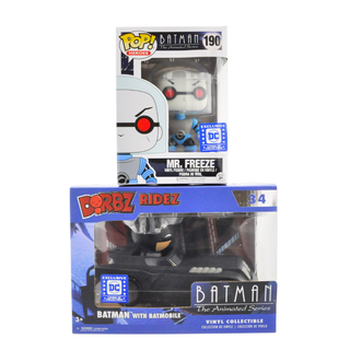 * Funko Legion of Collectors Box (Batman: The Animated Series, Unsealed, Shirt Size XL)