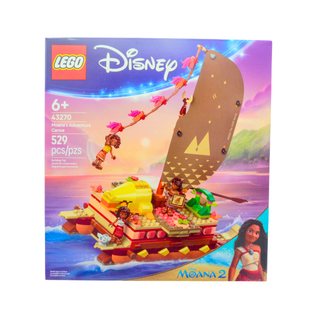 * LEGO Disney Moana's Adventure Canoe (43270)