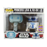 Princess Leia & R2-D2 (Holographic) 2-pk - 2017 Summer Convention Exclusive