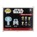 Princess Leia & R2-D2 (Holographic) 2-pk - 2017 Summer Convention Exclusive