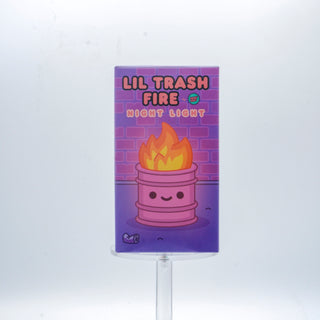 * Lil Trash Fire Rechargeable Night Light Vinyl by 100% Soft