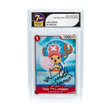 Signature Series Lisa Ortiz Signed Card - Tony Tony. Chopper (One Piece)