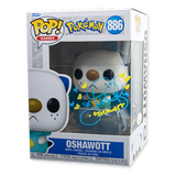 Signature Series Lisa Ortiz Signed Pop - Oshawott (Pokemon)
