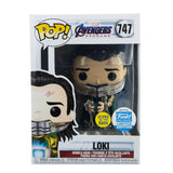 Loki (Arrested, Glow in the Dark) 747 - Funko Shop Exclusive