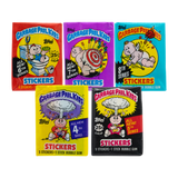 * Lot of 5 Vintage Topps Garbage Pail Kids Unopened Sticker Packs