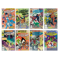 * Lot of 8 Marvel Comics Vintage Comic Books