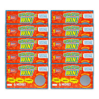 ⋆ Lot of 10 Mystery Grail Scratch Cards ⋆