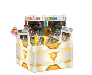 Basketball Champions Mega Box - Mystery Grail