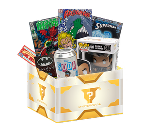 DC Mega Box - Mystery Grail
