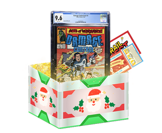 CGC Graded Comic (9.2 or Greater) - Mystery Grail