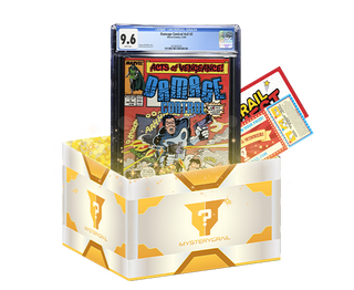 CGC Graded Comic (9.2 or Greater) - Mystery Grail