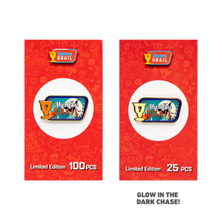 Mystery Grail Logo Halloween 2026 Enamel Pin LE /125pcs - Chance at GITD Chase
