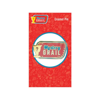 Mystery Grail Logo Enamel Pin