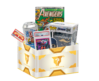 Marvel Mega Box - Mystery Grail
