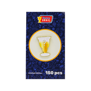 * Mystery Grail Cup New Years Enamel Pin /150 pieces
