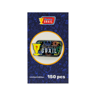 Mystery Grail Logo Enamel Pin (New Years) /150pcs